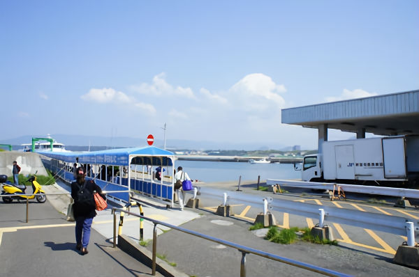 相島フェリー