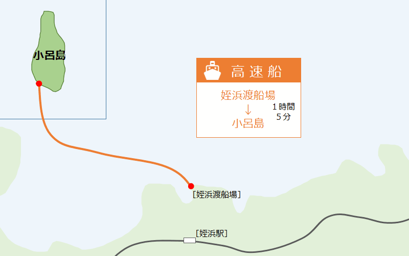 福岡空港 博多駅から小呂島 能古島への行き方 離島ガイド
